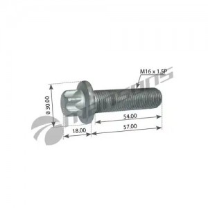 Болт крепления суппорта 602.009 MANSONS