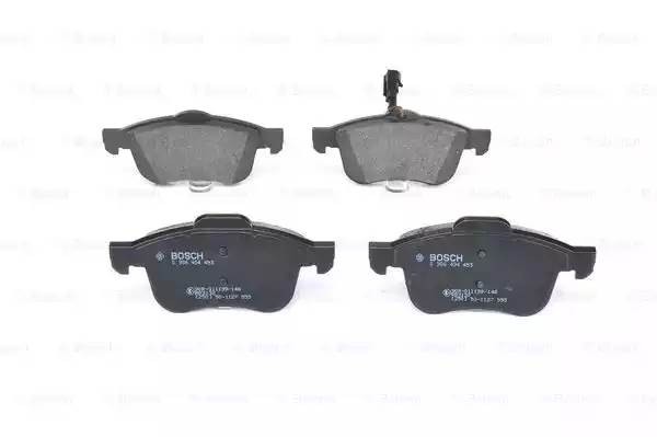 Колодки тормозные FIAT Doblo (10-) передние (4шт.) BOSCH 0 986 494 453 BOSCH