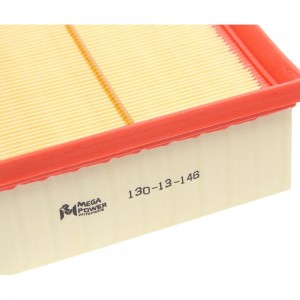 Фильтр воздушный VW Golf AUDI A3 SKODA Octavia (13-) (1.8 TSI/TFSI/1.6/2.0 TDI)  130-13-146 MEGA POWER