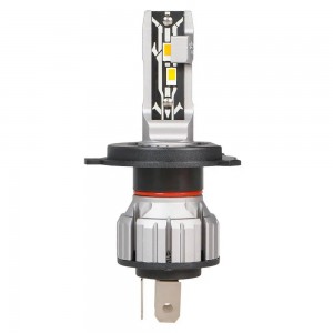 Лампa светодиод. H4, 12В, 17Вт, 3000К (Желтый), 4000Лм, для рефлект./линз. оптик AEAR014 AIRLINE