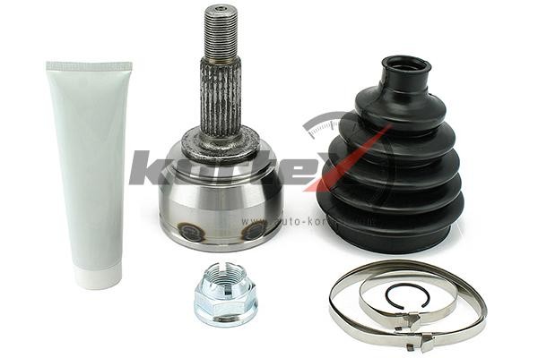 ШРУС наружный NISSAN MICRA (K12) 03-10/NOTE (E11) 05-12 KVJ053 KVJ053 KORTEX