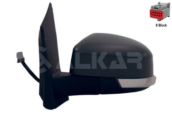 зеркало левое! эл.\ Ford Focus 04> 6125401 ALKAR