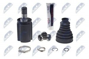 привод передний правый!\ MB W211 4-MATIC 03-10 NPWME027 NTY