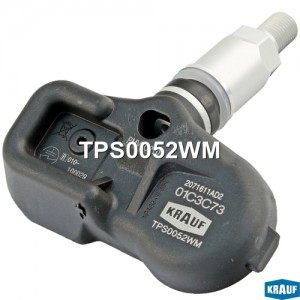 Датчик давления в шине TOYOTA Avensis (08-),Yaris (14-) KRAUF TPS0052WM KRAUF