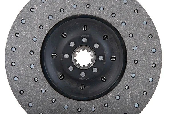 диск сцепления! ведом. усил. с 2-ой пруж. демпфера\ КАМАЗ 65115,МАЗ 555142 83-03700A-SX STELLOX