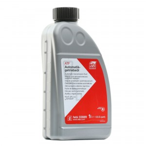 Масло трансмиссионное MERCEDES ATF 1л для АКПП (спецификация 236.15) (с 21.06.10 33889 FEBI BILSTEIN