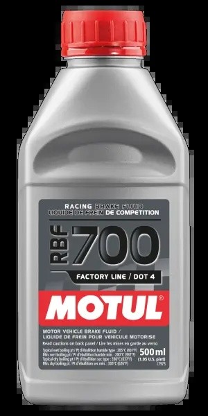 Жидкость тормозная 500мл RBF 700 FL MOTUL 109452 MOTUL