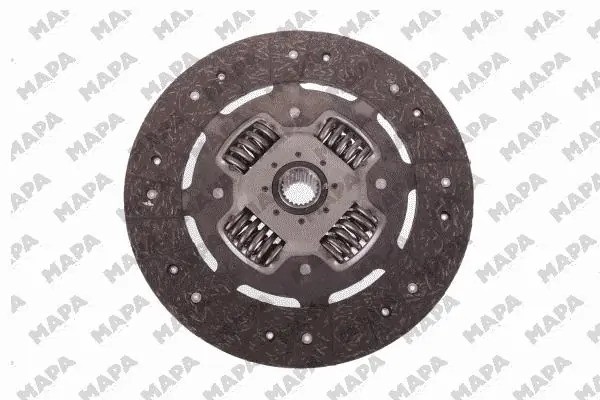 к-кт сцепления! без подш Fiat Ducato 2.3JTD 07> 001255309 MA PA