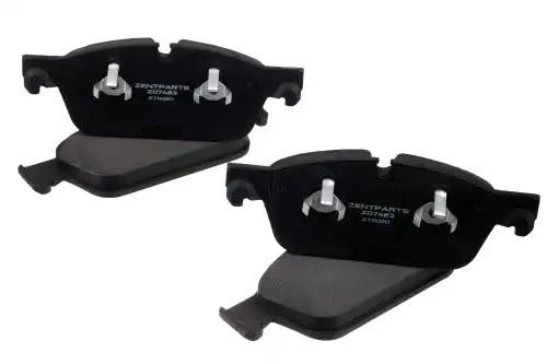 колодки дисковые передние! MB GL X166 3.0-4.5/2.2CDI 12> Z07423 ZENTPARTS