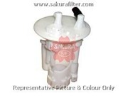 фильтр топливный !\ Honda Accord/Civic/CR-V/HR-V 1.4-2.2i 16V 94> FS1610 SAKURA