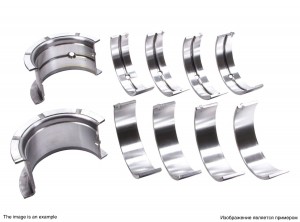 Вкладыши коренные EMBJ1301TM025 2шт к-т 1 шейка 025 Tri-Metal VAG 1,9-2,0L TDI A EMBJ1301TM025 ALL4MOTORS