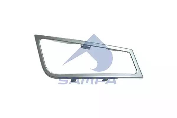 окантовка фары правая!\VOLVO FH 3-series 08> 032224 SAMPA