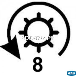 Привод стартера CHEVROLET Damas (04) (бендикс) KRAUF SDD8761PN KRAUF