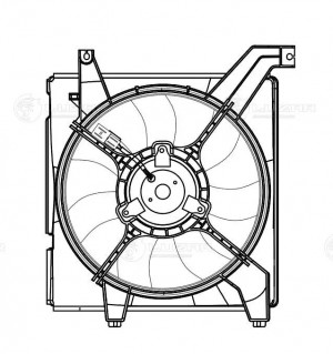 HYUNDAI ELANTRA (2000-2005) ОСНОВНОГО LFK 0803 LUZAR