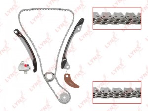 рем.к-кт ГРМ!\Renault Scenic/Grand Scenic/Megane 1.4 Tce 09> TK-0154 LYNXAUTO