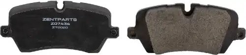 колодки дисковые задние! Land Rover Range Rover/Range Rover Sport 5.0/3.0TD/4.4T Z07434 ZENTPARTS