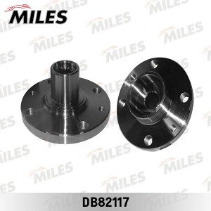 Ступица колеса передняя RENAULT LOGAN/MEGANE/CLIO/KANGOO/19 86- DB82117 DB82117 MILES