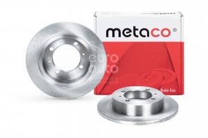 MITSUBISHI CARISMA/VOLVO S/V40 260x10x4 / с ABS 3060055 METACO