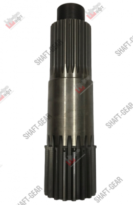 Вал выходной демультипликатора КПП 12JSD/12JSDX, Маз, Shaanxi, Faw 12JSD200T-1707105 SHAFT