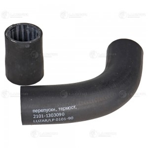ВАЗ 21043/ 21053/21073 Комплект патрубков (4 шт.) радиатора LPK01073 LUZAR