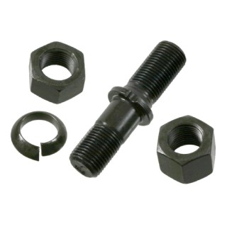 Шпилька колеса BPW SAF (M22x2,M22x2,L=97) в сборе (гайки 01280,01279,гровер 0124 04233 FEBI BILSTEIN