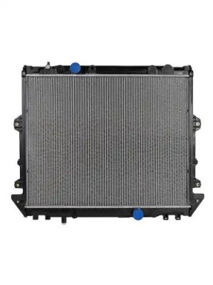 радиатор системы охлаждения! МКПП\ Toyota HiLux 2.5TD 05>/3.0TD 06> Z20372 ZENTPARTS