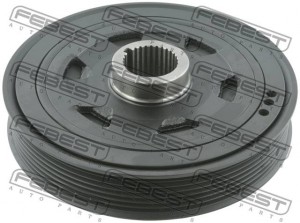 шкив коленвала!\ Honda Accord/Civic 04-11 HDS-N22A FEBEST