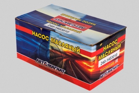 240-1403010 НАСОС МАСЛЯНЫЙ Д-240,241,243 (МТЗ) (Z= 240-1403010 AVTOMAGNAT