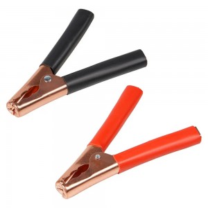 Зажим АКБ AIRLINE 14,5х11 см 10 шт. для пусковых проводов М, 300А SA300P10 AIRLINE