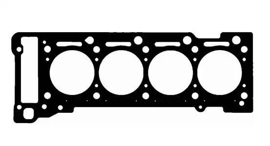 прокладка ГБЦ!\ MB W202/W203/W210/W211/Vito 2.2CDi 16V OM611 98> CH4582H BG AUTOMOTIVE