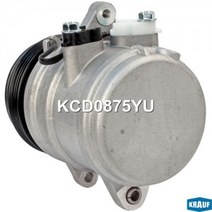 Компрессор CHEVROLET Aveo (04-) кондиционера KRAUF KCD0875YU KRAUF
