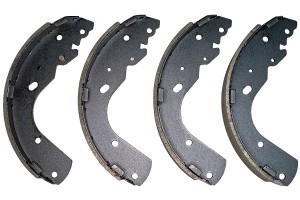 Тормозные колодки задние барабанные C14CR0061 C14CR0061 CWORKS