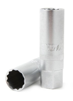 Головка свечная 16мм 1/2"  6-гран FORSAGE F807416 FORSAGE TOOLS