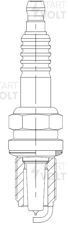 Свеча зажигания Ir VSP 1102 START VOLT