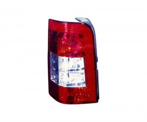 фонарь левый! красно-белый 2Gate Citroen Berlingo, Peugeot Partner all 05> 552-1924L-UE DEPO