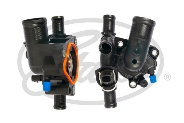 термостат!\ Renault Megane/Laguna/Scenic/Koleos/Espace, Nissan Qashqai/X-Trail 2 TH40583G1 GATES