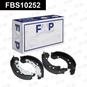 Тормозные колодки барабанные PREMIUM FBS10252 FBS10252 FAP