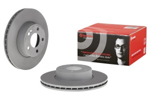 Диск тормозной 09.D525.13 09.D525.13 BREMBO