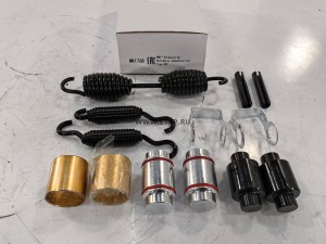 РМК тормозных колодок НЕФАЗ/ROR TM/TE AXL 126 (на колесо) WK1768 WWI