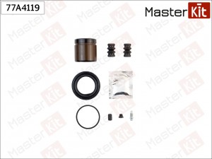 Ремкомплект тормозного суппорта + поршень OPEL MERIVA, CORSA C 09-00- 77A4119 77A4119 MASTER KIT