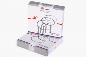 Кольца поршневые 0.25 Audi ADP/AEH d81.0+0.25 (1.2-1.5-2.0) на 1 цил. UM PR1072025 UNITED MOTORS PRO