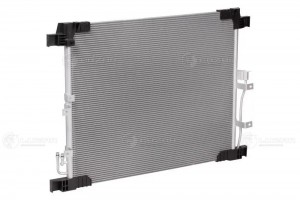 Радиатор кондиц. с ресивером для а/м Infiniti FX35/QX70 (08-) LRAC14F0A LRAC14F0A LUZAR