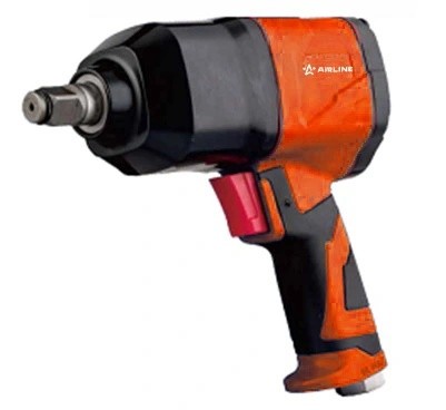 Гайковерт пневматический ударный композитный 1/2DR 330Нм PRO (ATAZ123) ATAZ123 AIRLINE