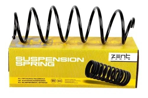 пружина передняя! 40 156 34 Citroen C3 1.4HDi 16V 02> Z38161 ZENTPARTS