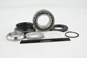 Подшипник задней полуоси комплект NISSAN NAVARA 2007- KIT-D40 KIT-D40 FEBEST