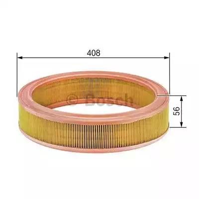Фильтр воздушный MERCEDES C (W201),E (W124) (82-93) BOSCH 1 457 429 787 BOSCH
