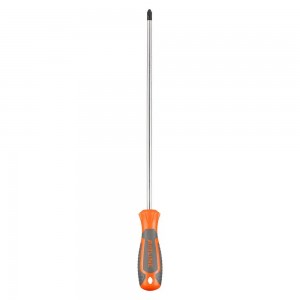 Отвертка крестовая PH3x300мм, магнитный наконечник, пласт.подвес (ATAV314) ATAV314 AIRLINE