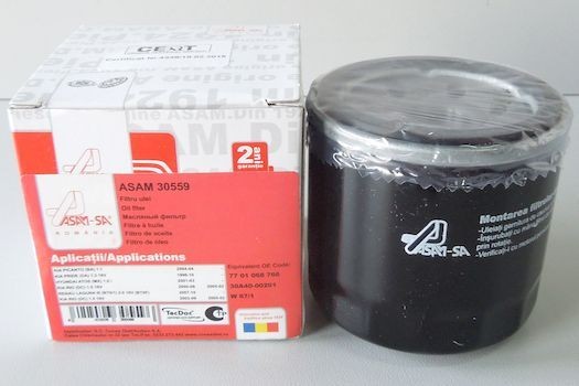Фильтр масляный 30559 30559 ASAM