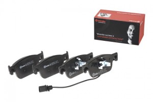 Колодки тормозные AUDI A4 (8W2 B9) 05/15  перед P85153 P85153 BREMBO