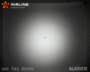 Фара рабочего света 140х86х55мм 24W 8LED овальная AIRLINE ALED012 AIRLINE